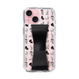 Slim Protection Case - STAND & RING RIBBON Black［ Rune Naito - RUNE Animal Dog ］