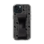 Slim Protection Case - STAND & RING RIBBON Black［ Rune Naito - RUNE Animal Dog ］