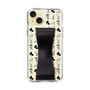 Slim Protection Case - STAND & RING RIBBON Black［ Rune Naito - RUNE Animal Dog ］