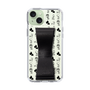 Slim Protection Case - STAND & RING RIBBON Black［ Rune Naito - RUNE Animal Dog ］
