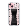 Slim Protection Case - STAND & RING RIBBON Black［ Rune Naito - RUNE Animal Dog ］