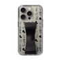 Slim Protection Case - STAND & RING RIBBON Black［ Rune Naito - RUNE Animal Dog ］