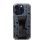 Slim Protection Case - STAND & RING RIBBON Black［ Rune Naito - RUNE Animal Dog ］