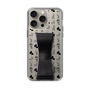 Slim Protection Case - STAND & RING RIBBON Black［ Rune Naito - RUNE Animal Dog ］