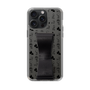 Slim Protection Case - STAND & RING RIBBON Black［ Rune Naito - RUNE Animal Dog ］