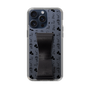 Slim Protection Case - STAND & RING RIBBON Black［ Rune Naito - RUNE Animal Dog ］