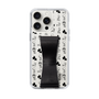 Slim Protection Case - STAND & RING RIBBON Black［ Rune Naito - RUNE Animal Dog ］