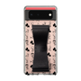 Slim Protection Case - STAND & RING RIBBON Black［ Rune Naito - RUNE Animal Dog ］