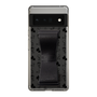 Slim Protection Case - STAND & RING RIBBON Black［ Rune Naito - RUNE Animal Dog ］
