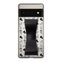 Slim Protection Case - STAND & RING RIBBON Black［ Rune Naito - RUNE Animal Dog ］