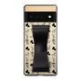 Slim Protection Case - STAND & RING RIBBON Black［ Rune Naito - RUNE Animal Dog ］