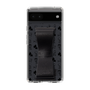 Slim Protection Case - STAND & RING RIBBON Black［ Rune Naito - RUNE Animal Dog ］