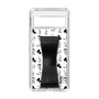 Slim Protection Case - STAND & RING RIBBON Black［ Rune Naito - RUNE Animal Dog ］