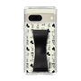 Slim Protection Case - STAND & RING RIBBON Black［ Rune Naito - RUNE Animal Dog ］