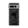 Slim Protection Case - STAND & RING RIBBON Black［ Rune Naito - RUNE Animal Dog ］