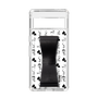 Slim Protection Case - STAND & RING RIBBON Black［ Rune Naito - RUNE Animal Dog ］
