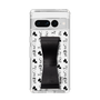 Slim Protection Case - STAND & RING RIBBON Black［ Rune Naito - RUNE Animal Dog ］