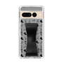 Slim Protection Case - STAND & RING RIBBON Black［ Rune Naito - RUNE Animal Dog ］