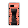 Slim Protection Case - STAND & RING RIBBON Black［ Rune Naito - RUNE Animal Dog ］