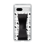 Slim Protection Case - STAND & RING RIBBON Black［ Rune Naito - RUNE Animal Dog ］