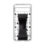 Slim Protection Case - STAND & RING RIBBON Black［ Rune Naito - RUNE Animal Dog ］