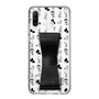 Slim Protection Case - STAND & RING RIBBON Black［ Rune Naito - RUNE Animal Dog ］