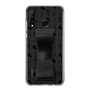Slim Protection Case - STAND & RING RIBBON Black［ Rune Naito - RUNE Animal Dog ］