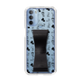 Slim Protection Case - STAND & RING RIBBON Black［ Rune Naito - RUNE Animal Dog ］