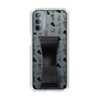 Slim Protection Case - STAND & RING RIBBON Black［ Rune Naito - RUNE Animal Dog ］