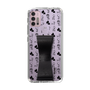 Slim Protection Case - STAND & RING RIBBON Black［ Rune Naito - RUNE Animal Dog ］