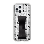 Slim Protection Case - STAND & RING RIBBON Black［ Rune Naito - RUNE Animal Dog ］