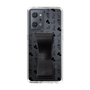 Slim Protection Case - STAND & RING RIBBON Black［ Rune Naito - RUNE Animal Dog ］