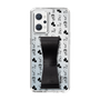 Slim Protection Case - STAND & RING RIBBON Black［ Rune Naito - RUNE Animal Dog ］