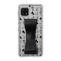Slim Protection Case - STAND & RING RIBBON Black［ Rune Naito - RUNE Animal Dog ］