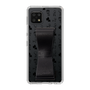 Slim Protection Case - STAND & RING RIBBON Black［ Rune Naito - RUNE Animal Dog ］
