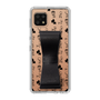 Slim Protection Case - STAND & RING RIBBON Black［ Rune Naito - RUNE Animal Dog ］