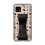 Slim Protection Case - STAND & RING RIBBON Black［ Rune Naito - RUNE Animal Dog ］