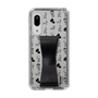 Slim Protection Case - STAND & RING RIBBON Black［ Rune Naito - RUNE Animal Dog ］