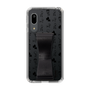 Slim Protection Case - STAND & RING RIBBON Black［ Rune Naito - RUNE Animal Dog ］