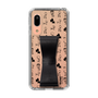 Slim Protection Case - STAND & RING RIBBON Black［ Rune Naito - RUNE Animal Dog ］