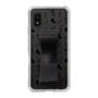 Slim Protection Case - STAND & RING RIBBON Black［ Rune Naito - RUNE Animal Dog ］