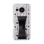 Slim Protection Case - STAND & RING RIBBON Black［ Rune Naito - RUNE Animal Dog ］