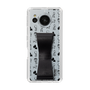 Slim Protection Case - STAND & RING RIBBON Black［ Rune Naito - RUNE Animal Dog ］