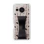 Slim Protection Case - STAND & RING RIBBON Black［ Rune Naito - RUNE Animal Dog ］