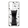 Slim Protection Case - STAND & RING RIBBON Black［ Rune Naito - RUNE Animal Dog ］