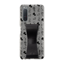Slim Protection Case - STAND & RING RIBBON Black［ Rune Naito - RUNE Animal Dog ］