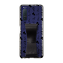 Slim Protection Case - STAND & RING RIBBON Black［ Rune Naito - RUNE Animal Dog ］