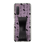 Slim Protection Case - STAND & RING RIBBON Black［ Rune Naito - RUNE Animal Dog ］