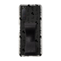 Slim Protection Case - STAND & RING RIBBON Black［ Rune Naito - RUNE Animal Dog ］