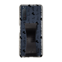Slim Protection Case - STAND & RING RIBBON Black［ Rune Naito - RUNE Animal Dog ］